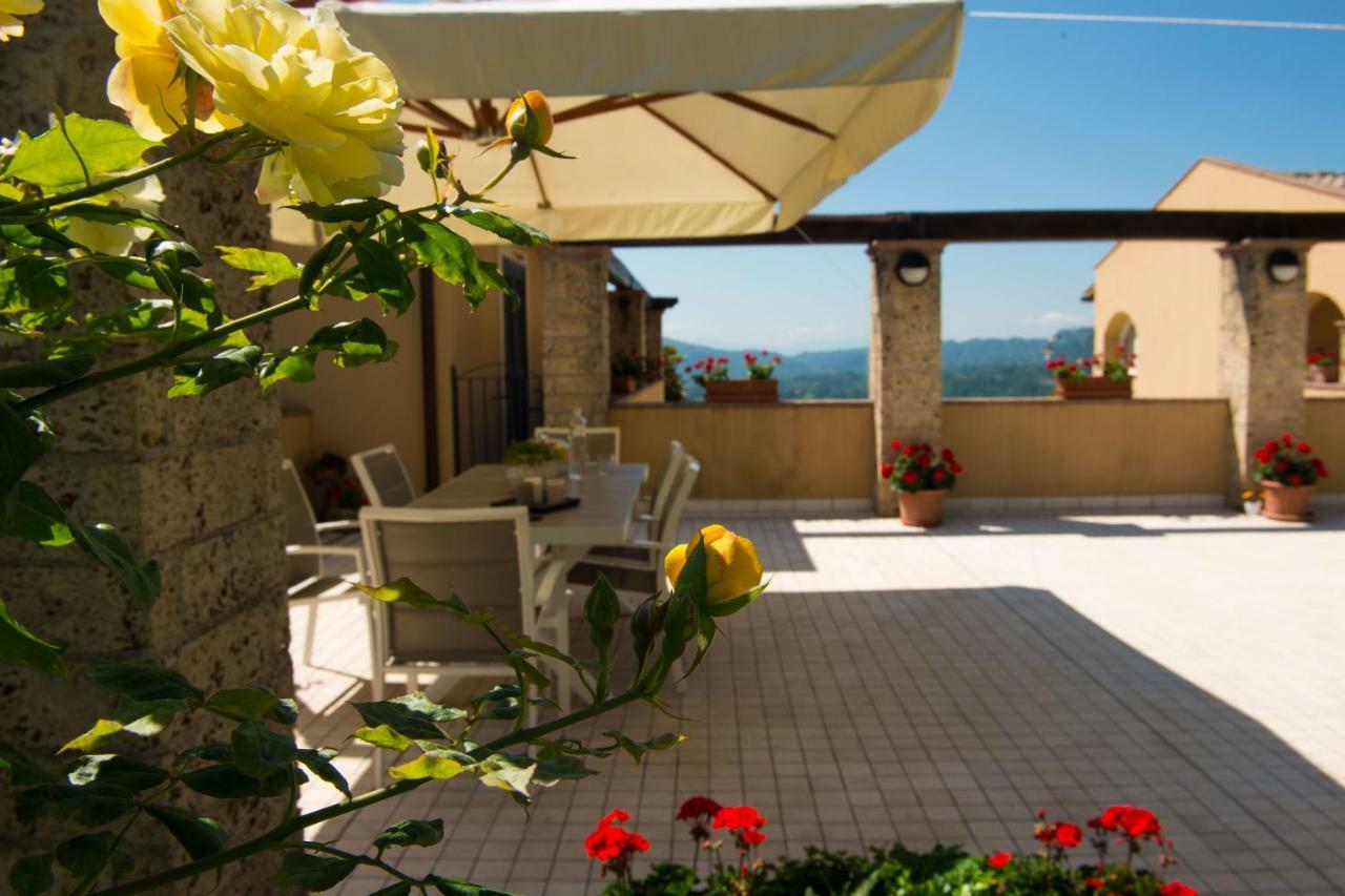 La Fonte Su Villa Canterano Luaran gambar